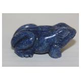 Small Lapis Lazuli Frog