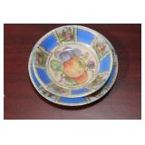 Lot of 2: Fruit Bowl and a Small Plate