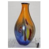 Milifiori Art Glass Vase