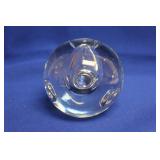 A Signed Stromberg Shyttan Artglass Paperweight