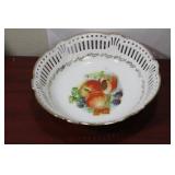 A German Reticulated Fruit Bowl