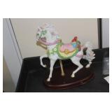Lenox Carousel Porcelain Horse