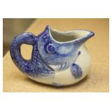 Antique Chinese Fish Form Creamer