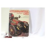 Hardcover Book: Veteran and Vintage Cars