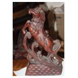 Wooden Chinese Horse