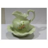 A Vintage Miniature Bowl and Pitcher