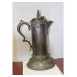 A Presentation Silverplated Teapot