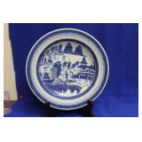 An Antique Chinese Canton Soup Bowl