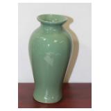 A Green Ceramic Vase