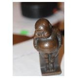 One Fat Boy Metal Figurine