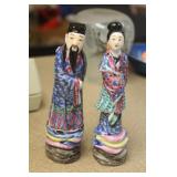 Pair Chinese Man and Lady