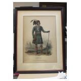 Asseola, Seminole Leader Lithograph