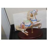 Lenox Carousel Porcelain Horse