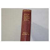 Hardcover Book: Rich Girl, Poor Girl