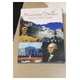 Presidential Dollars Collector's Folder