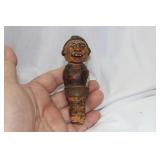 A Vintage German Wooden Figueral Cork Stopper
