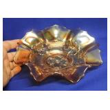 A Carnival Glass Bowl