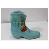 A McMaster Pottery Shoe