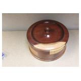 Exotic Wood Container