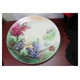 A Handpainted German Charger