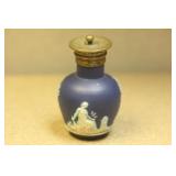 Antique English Wedgwood Jasperware Salt Container