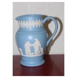 England Jasperware Pitcher