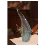 Art Glass Angel Fish