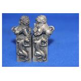 Pair of Chinese Metal Seals