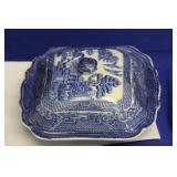 Willow Royal Venton Blue and White Taureen