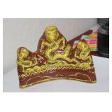 Chinese Porcelain Brush Rest