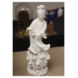 Chinese Blanc de Chine Kwan Yin