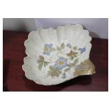 A Signed Ceramic Shell form Bowl