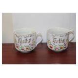 Mother and Father Ceramic Mugs