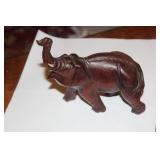 Wooden Carved Elephant