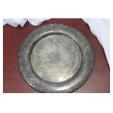 A Silverplated Plate by Onieda