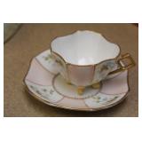 Victorian Style Cup and Saucer