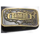 Gannon Belt Buckle