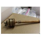 Antique Chinese Tibetan Prayer Wheel Spinner