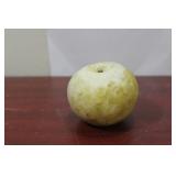A Real Size Stone Pear