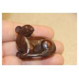 Japanese Okimono of a Rat