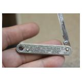 Insurance Company Advertising Pocket Knife