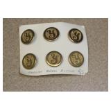 English Brass Buttons