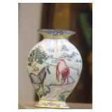 Chinese Enamel Vase