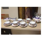 Kutani Geisha Girl Teaset