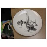 Lionel Barrymore Collector's Plate