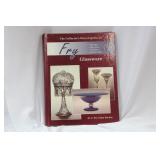 Hardcover Book on Fry Glassware