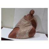 A Signed Roy Schroeder Sculpture