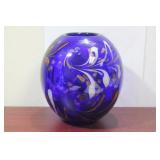 An Artglass Bobuls Vase