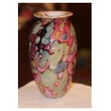 Robert Eckholt Art Glass Vase