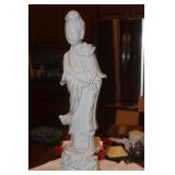 Chinese Porcelain Blanc de Chine Kwan Yin